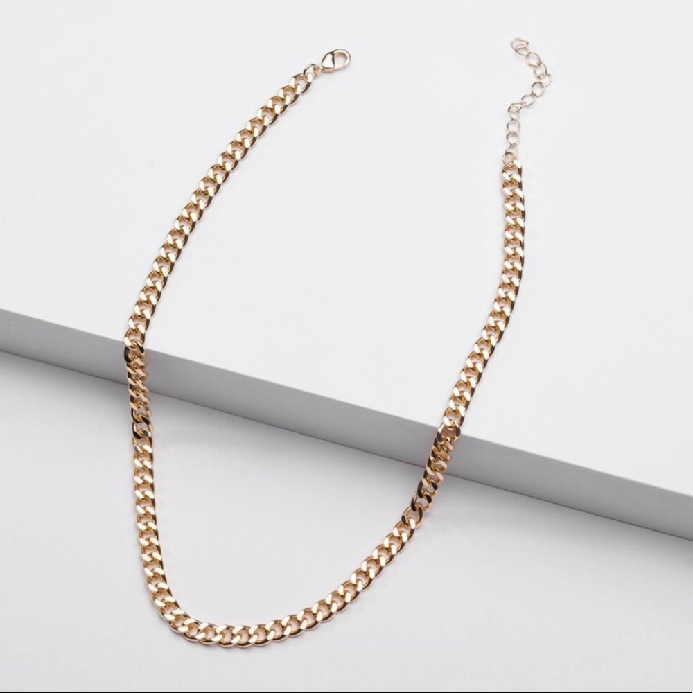 Gold Chain Choker